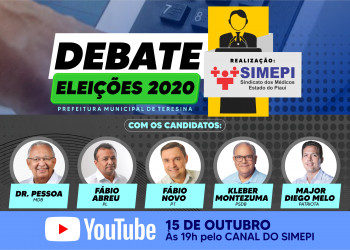 Saúde Pública será foco de Debate do SIMEPI com candidatos à Prefeito de Teresina